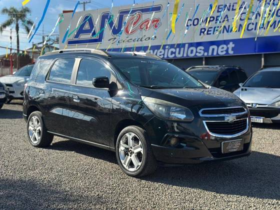 CHEVROLET SPIN 1.8 LTZ 8V FLEX 4P AUTOMÁTICO CHEVROLET SPIN 1.8 LTZ 8V FLEX 4P AUTOMÁTICO